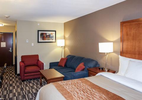 Comfort & Edmonton International Airport Nisku
