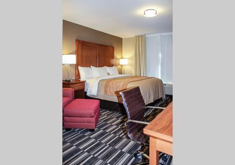 Comfort & Edmonton International Airport Hotel Nisku