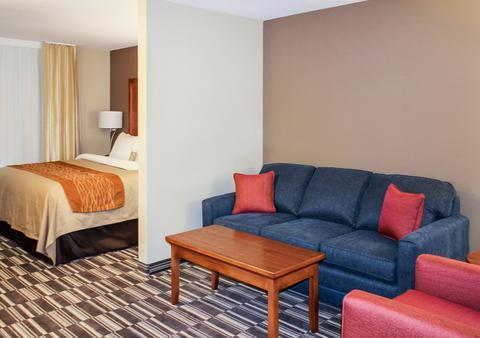 Comfort & Edmonton International Airport