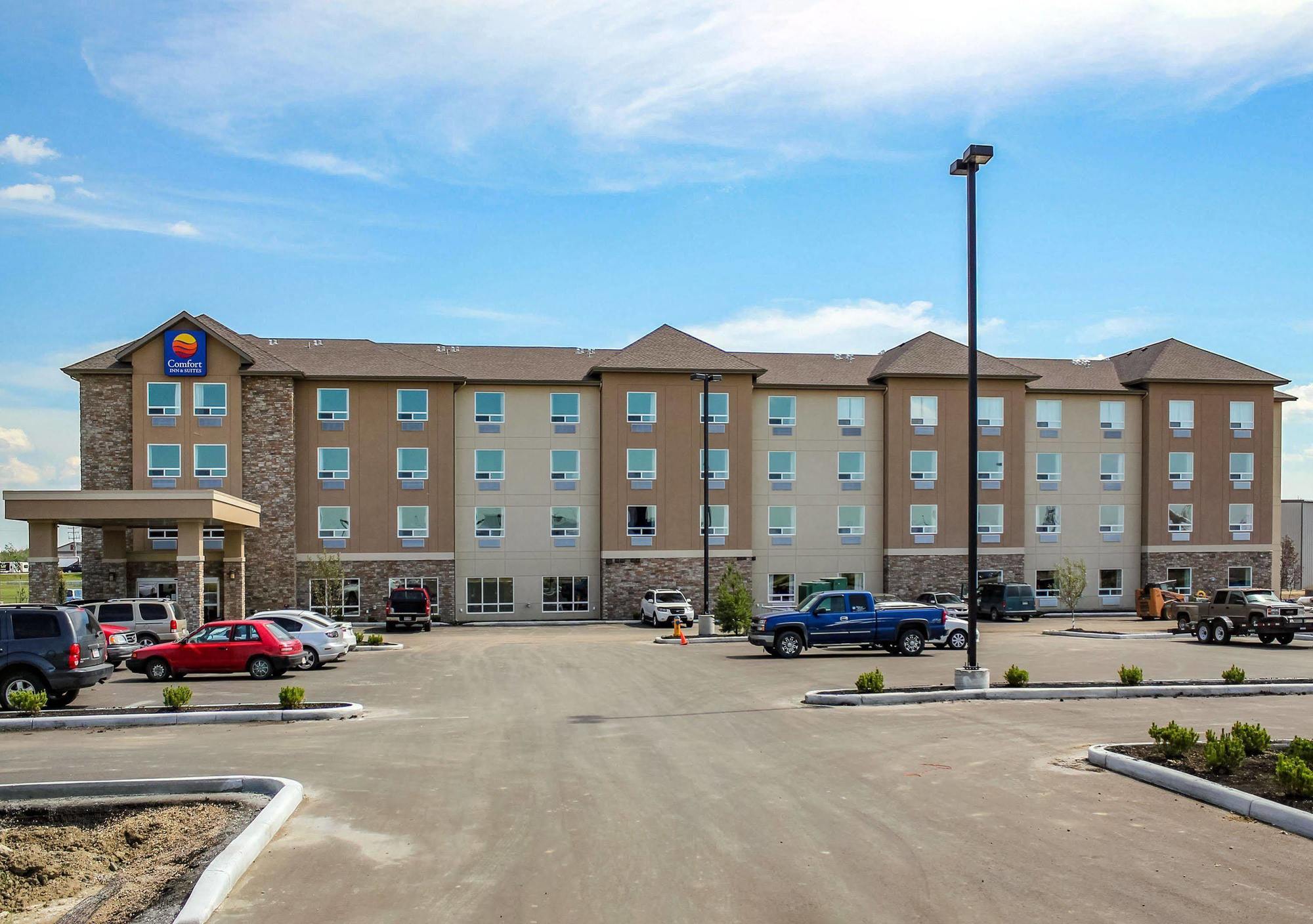 Hotel Comfort & Edmonton International Airport Nisku